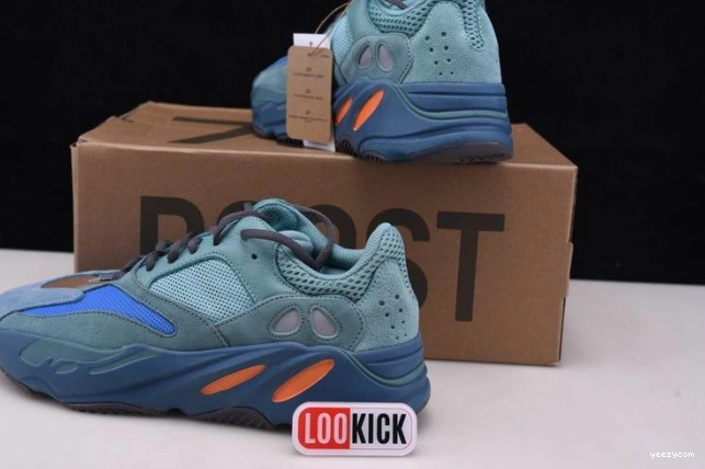 Sea Adidas GZ2002 Blue Yeezy 700 Boost 0821